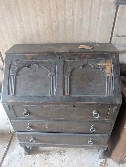Photo of free Old fashioned bureau (Sawley NG10) #3