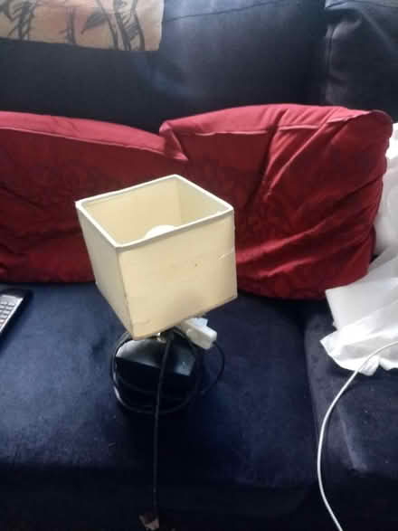 Photo of free Small bedside lamp (Broomhall S3) #2