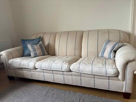 Photo of free Ralph Lauren 3 seater sofa (Clonskeagh Dublin 6) #3