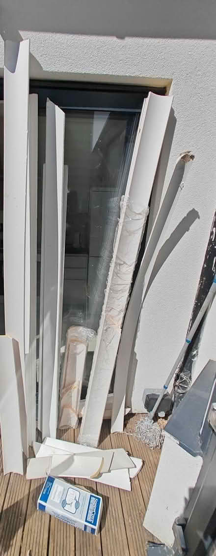 Photo of free Coving Pvc Free White & Offcuts (Shooters hill SE18) #4