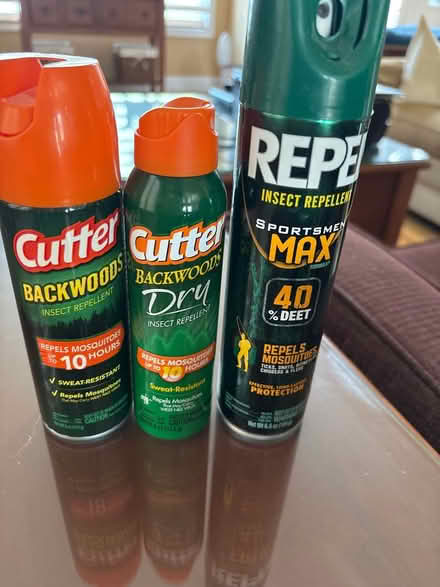 Photo of free Bug spray (Darien) #1