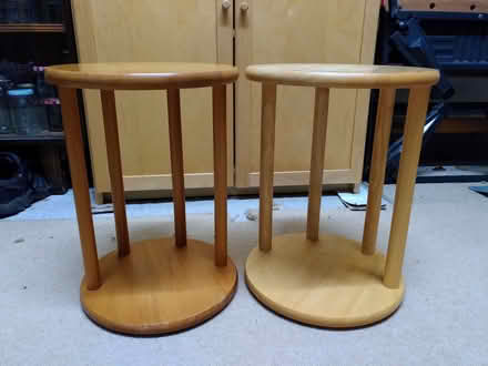 Photo of free Two wee tables (Whitehill EH22) #1