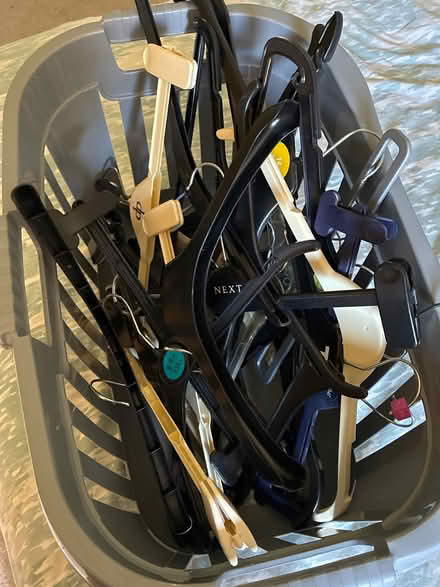 Photo of free Hangers (Wollaton NG8) #1