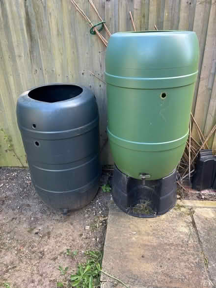 Photo of free 2 water butts (Dussindale NR7) #1