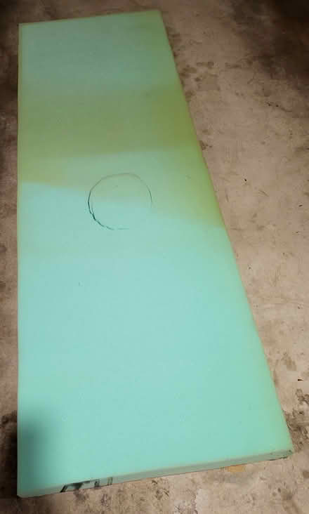 Photo of free foam slab 3 in thick, 6 ft x 2 ft (Cedar Mill) #1