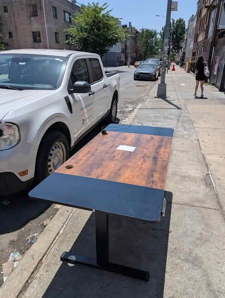 Photo of free Adjustable Standing Desk (Bushwick) #2