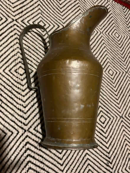 Photo of free Picturesque metal pitcher (Brightwood Park/Petworth DC) #2