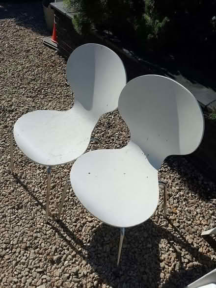 Photo of free two danish style dining chairs (Northway OX3) #1