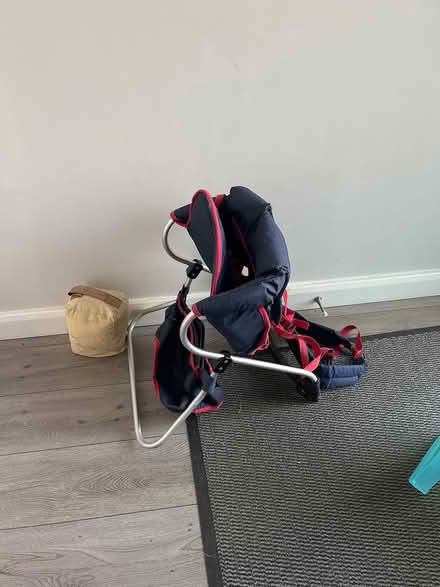 Photo of free Toddler carrier (Leckhampton) #1