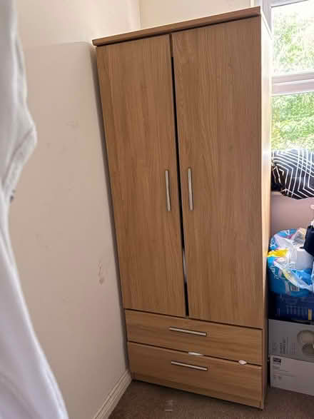 Photo of free Free standing wardrobe (Burnden BL3) #1