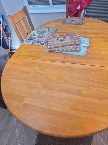 Photo of free 6 seated fold down table (Swindon SN2) #1