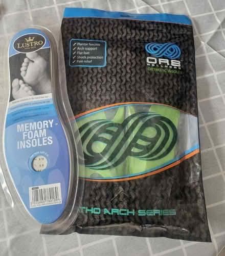 Photo of free INSOLES x 2 (Croydon, Shirley) #1
