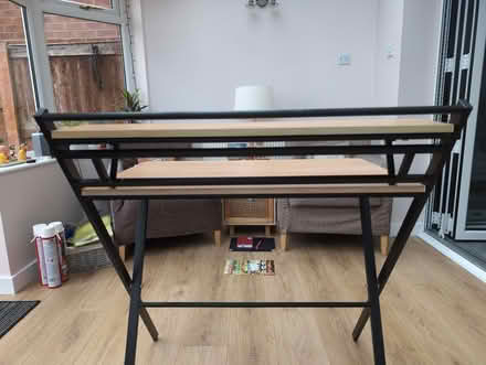 Photo of free Folding desk (Saltney CH4) #3