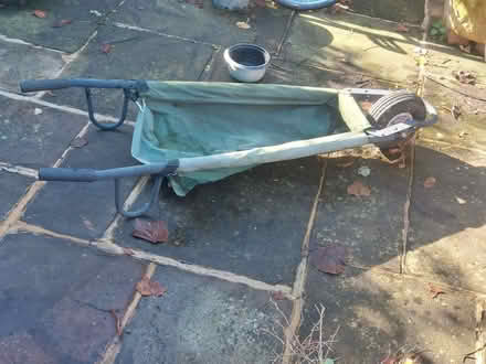 Photo of free garden trolley made of canvas (Hampstead NW3) #1