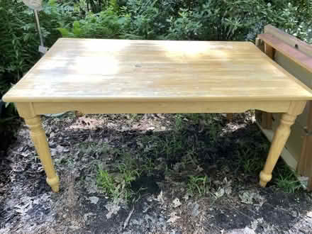 Photo of free 2 dining tables, ramp, lamp, screen (Amherst north/center) #3