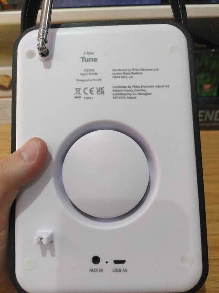 Photo of free Internet Radio (Radio, Bluetooth, AUX) (Surrey Quays SE16) #2