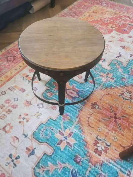 Photo of free Industrial plant stand/side table (Turnpike Lane N22) #1