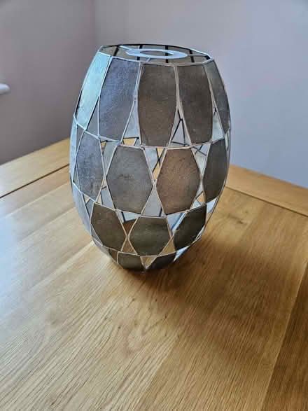 Photo of free Grey lamp shade (West Totton SO40) #1