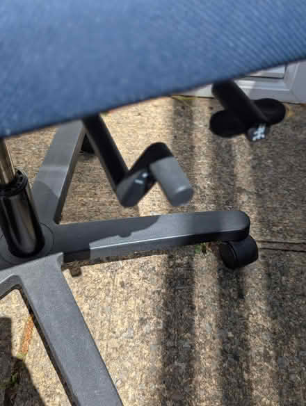 Photo of free Blue office chair (Comeytrowe CP TA1) #2