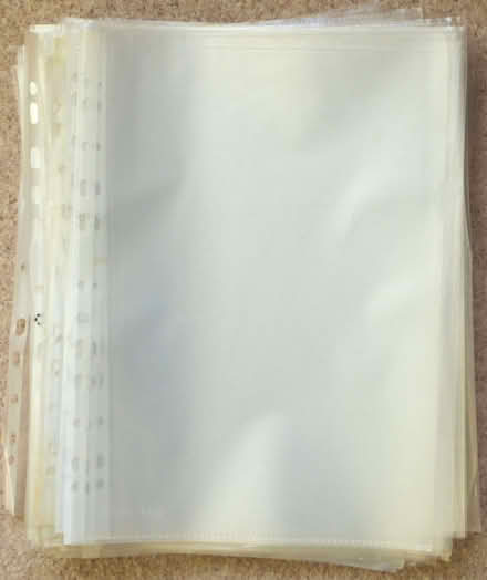 Photo of free Transparent A4 Document Pockets (Caldecott OX14) #1