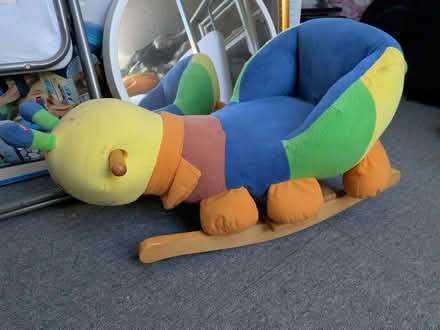 Photo of free Rocking caterpillar for babies/toddlers (Ashford TW15) #2