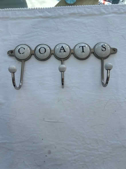 Photo of free Coat hooks (Southend SS9) #3