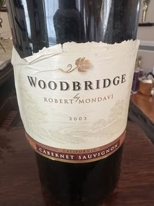 Photo of free 2003 red wine #1
