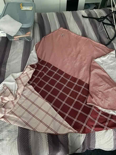 Photo of free Red triangle scarf (East Cliff BH1) #2