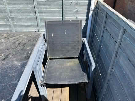 Photo of free Garden table with 8 chairs (Epping….. CM16) #4