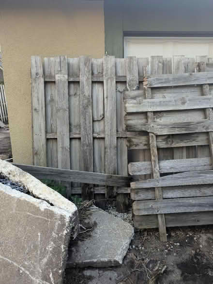 Photo of free Privacy Fence Panels (55406) #2