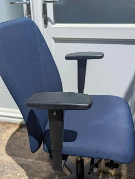 Photo of free Blue office chair (Comeytrowe CP TA1) #3