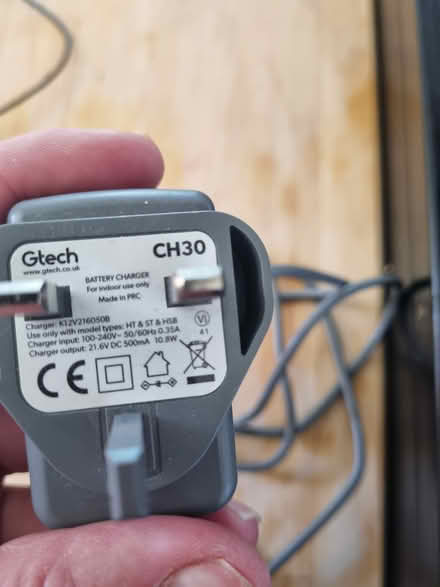 Photo of free Plug for gtech (Stroud) #3
