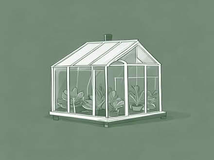 Photo of Small outside greenhouse (Ormesby Bank TS7) #1