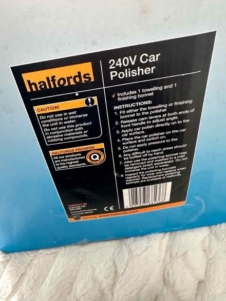 Photo of free 240v Car Polisher (South Shields NE33) #3