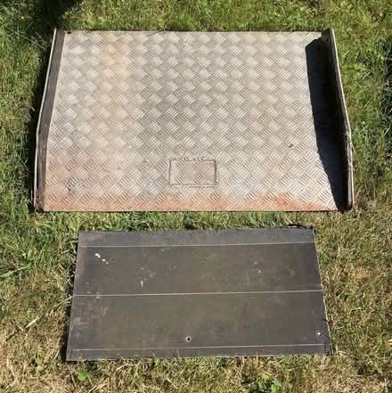 Photo of free Aluminium Wheelchair Access Ramps x3 (Cubbington CV32) #3