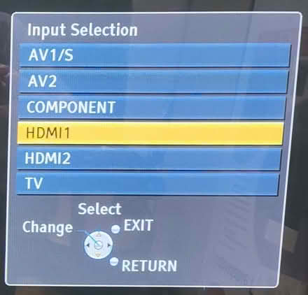 Photo of free Panasonic 36" TV (Newbiggin CA11) #2