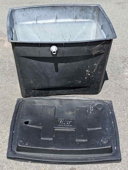 Photo of free Cold water storage cistern/tank with lid (Iffley Road OX4) #2