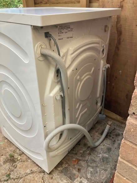 Photo of free Bosch Exxel 8 Vario Perfect washing machine spares or repair (Cubbington CV32) #4