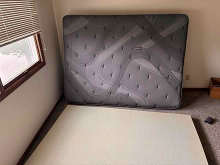 Photo of free New mattress (Dekalb, Elwood Mansion area) #1