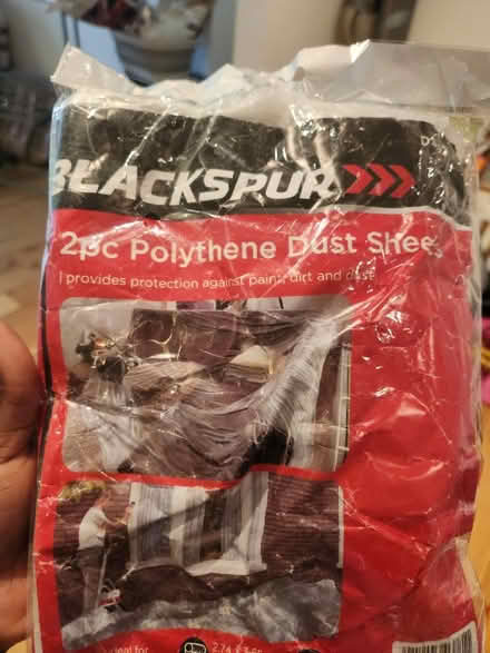 Photo of free Tarps / Furniture Cover (PR9 0EA) #2