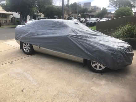 Photo of free Plastic car cover (Western Sydney) #1