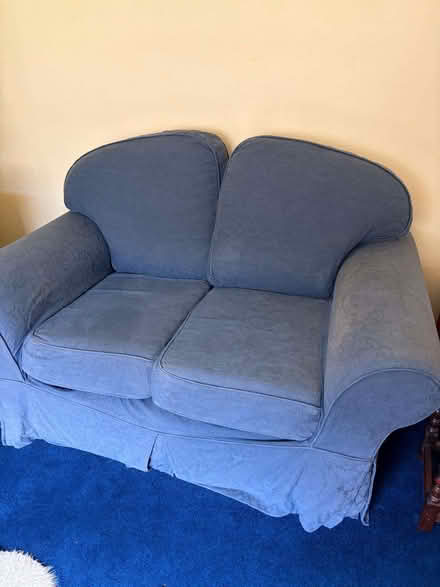 Photo of free 2 person sofa (Rugeley WS15) #2
