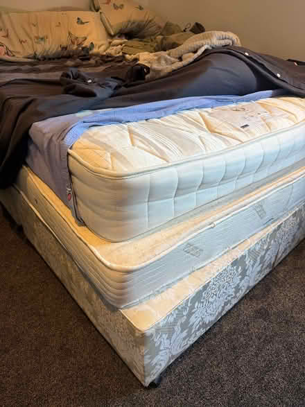 Photo of free Bed and mattress (Hatch end HA5) #1
