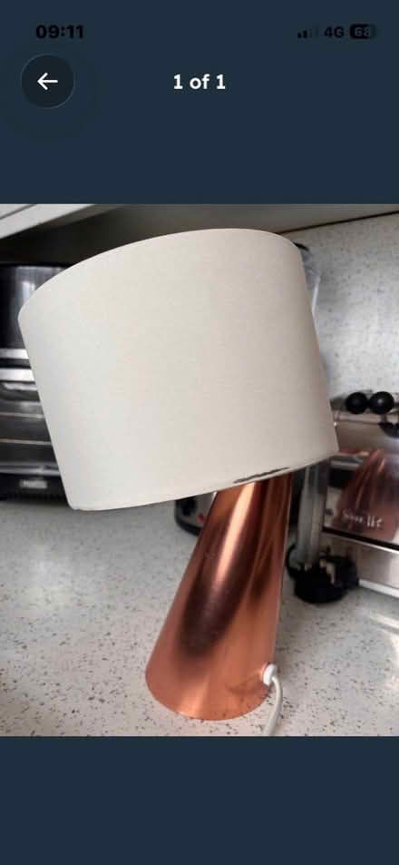Photo of free Table lamp (New Town EH7) #1
