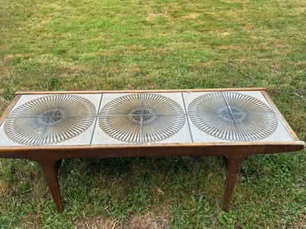 Photo of free Coffee table tiled (Cradley WR13) #1