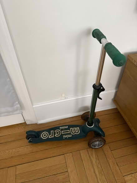 Photo of free Mini micro green scooter (Upper West Side) #1