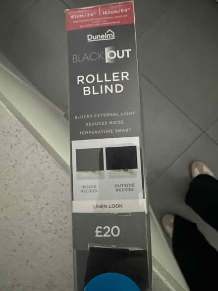 Photo of free Roller blind (Ilkley LS29) #1
