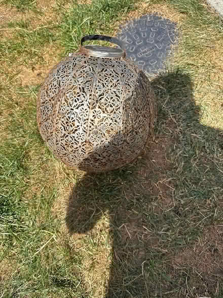 Photo of free Ball solar light (CR7) #1