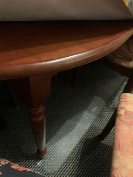 Photo of free 4 dining table chairs (Bow) #2