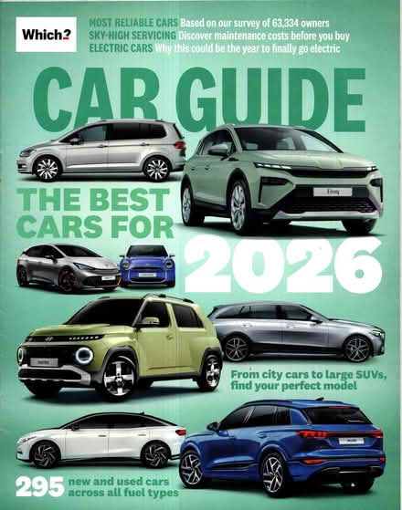 Photo of free Which Car Guide 2026 (Stirling FK8) #1